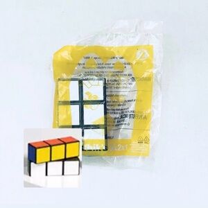 ⭐️5 For 25⭐️ Rubik’s Cube 2020 McDonalds Toy - 2 3x2x1